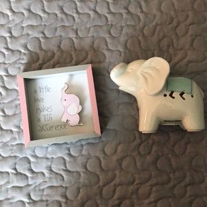 Elephant Nursery Decor